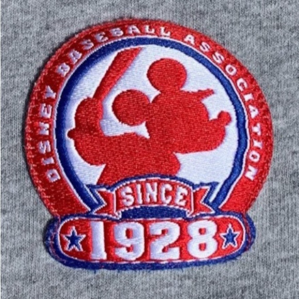 Vtg Disneyland Resort Donald Duck Baseball Jersey M Oversized Blokecore - Picture 7 of 7
